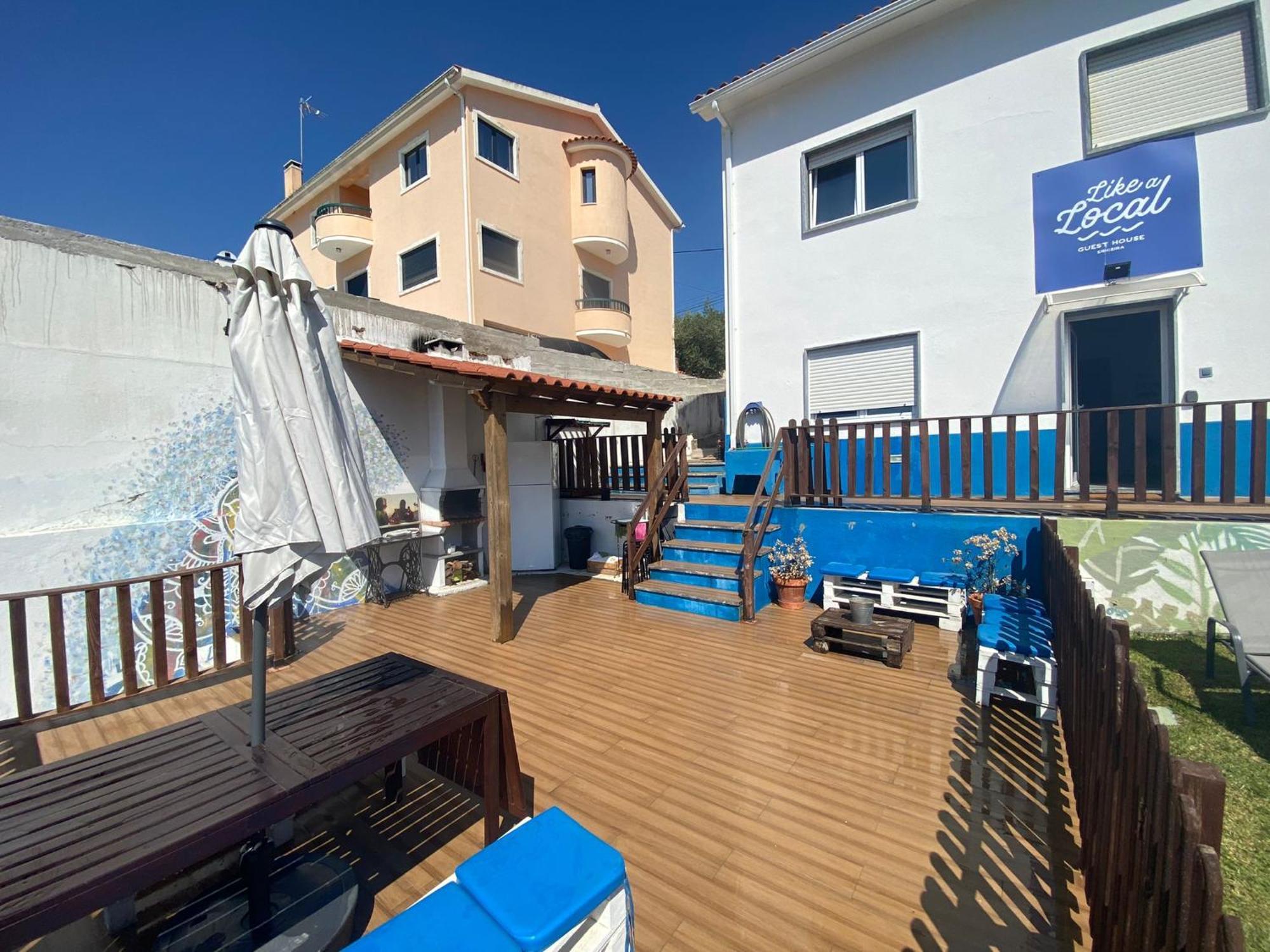 Like A Local Guest House Ericeira Ngoại thất bức ảnh